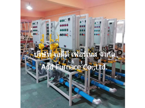 Gas Burner Autocontrol System ADD FURNACE CO.,LTD Project (7)